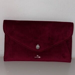Swavorski Holiday Clutch bag nwot never used